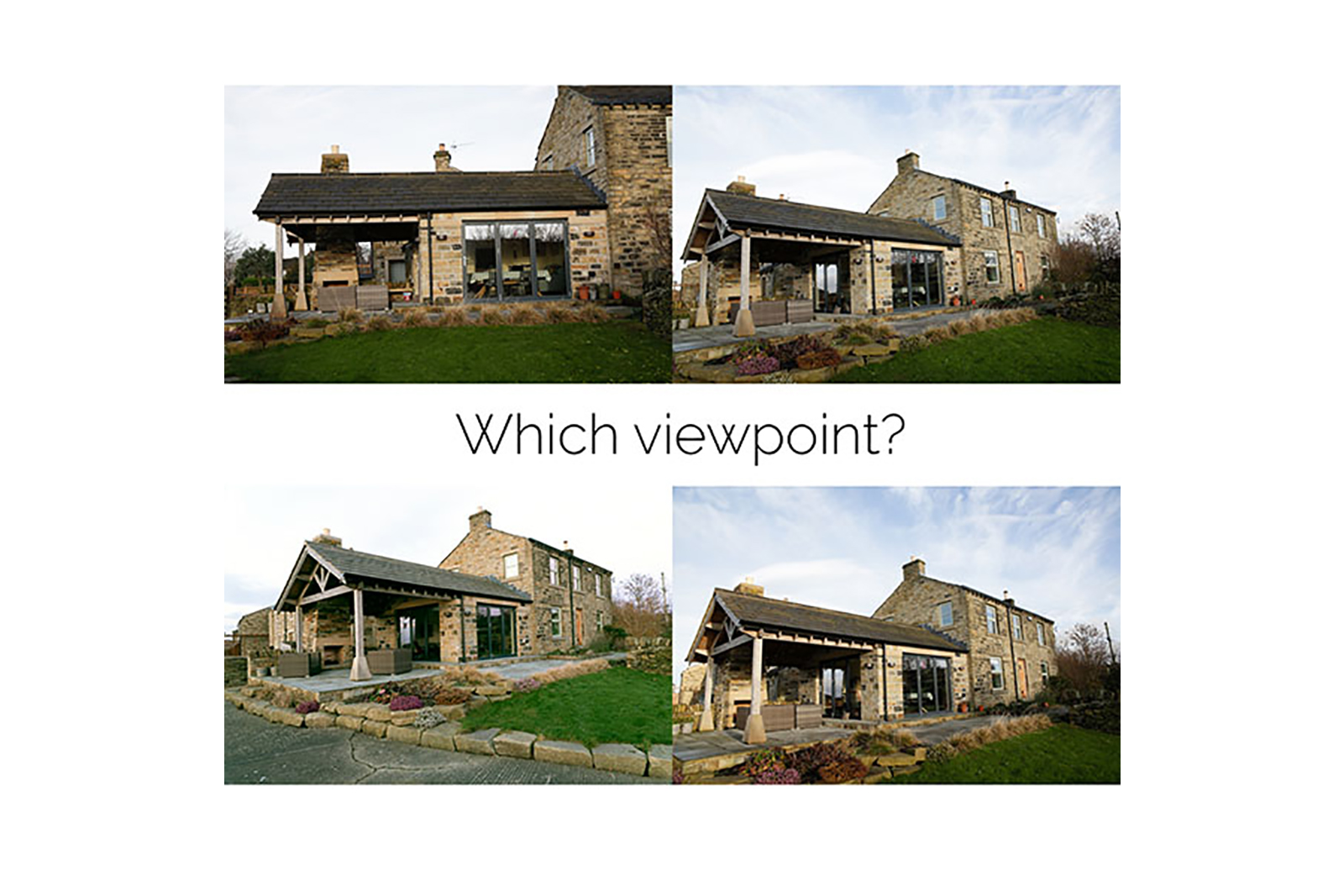 Which viewpoint Which viewpoint