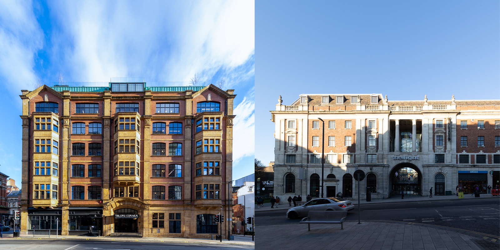 Photographs in sunshine and shade